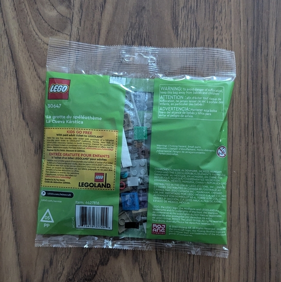 NEW sealed LEGO Minecraft polybag 30647 - Picture 2 of 2